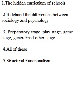 Chapter 5 Socialization Results for Ernest Brown